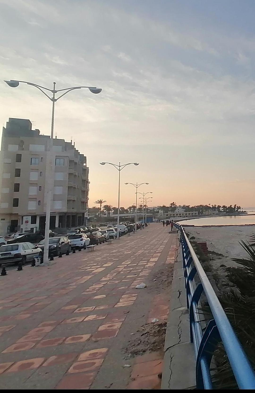 Beach Palmier Monastir Apartment מראה חיצוני תמונה