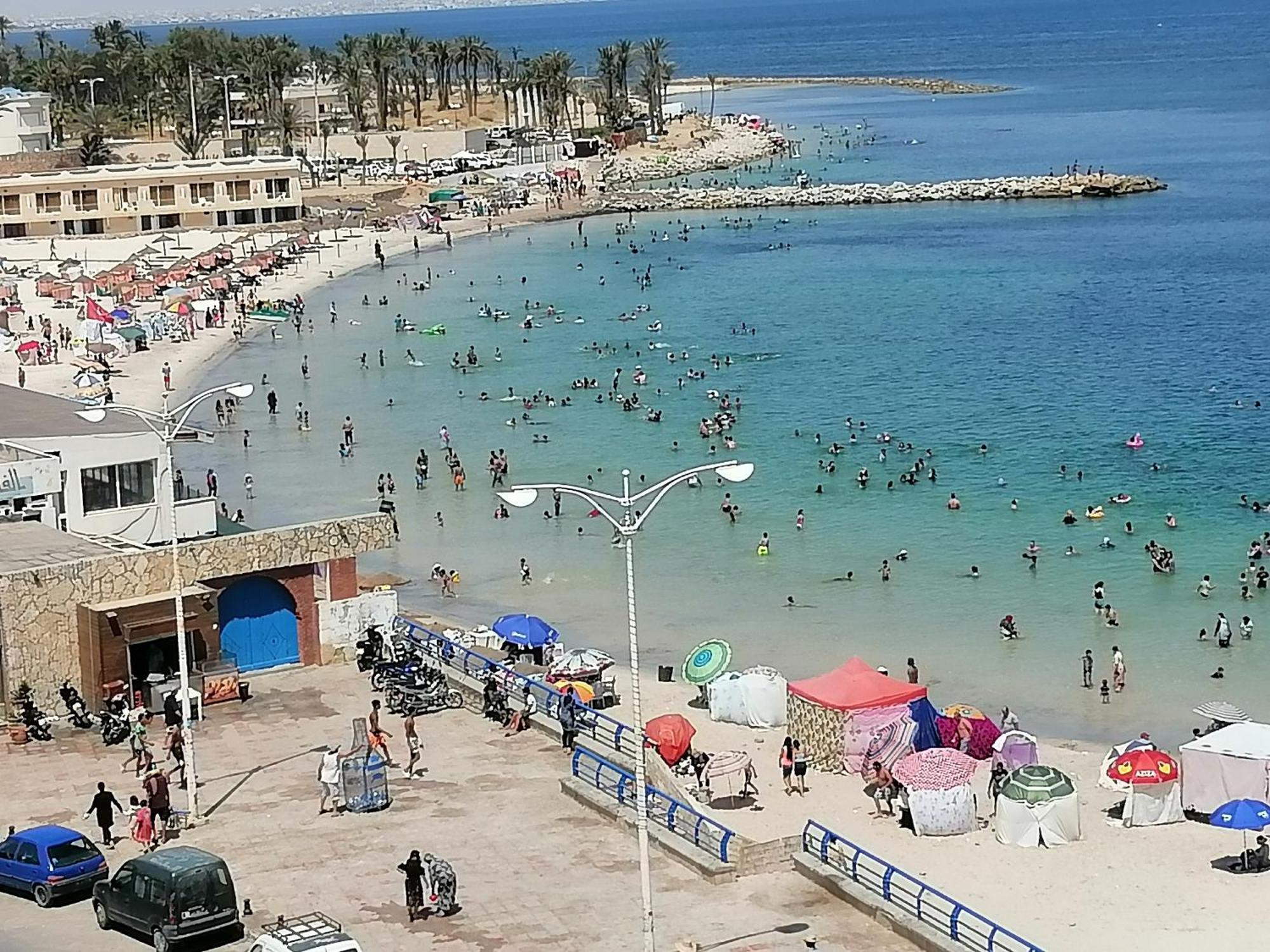 Beach Palmier Monastir Apartment מראה חיצוני תמונה